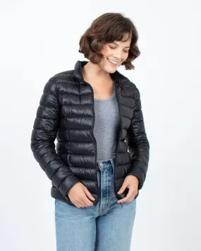 Black Puffer Jacket