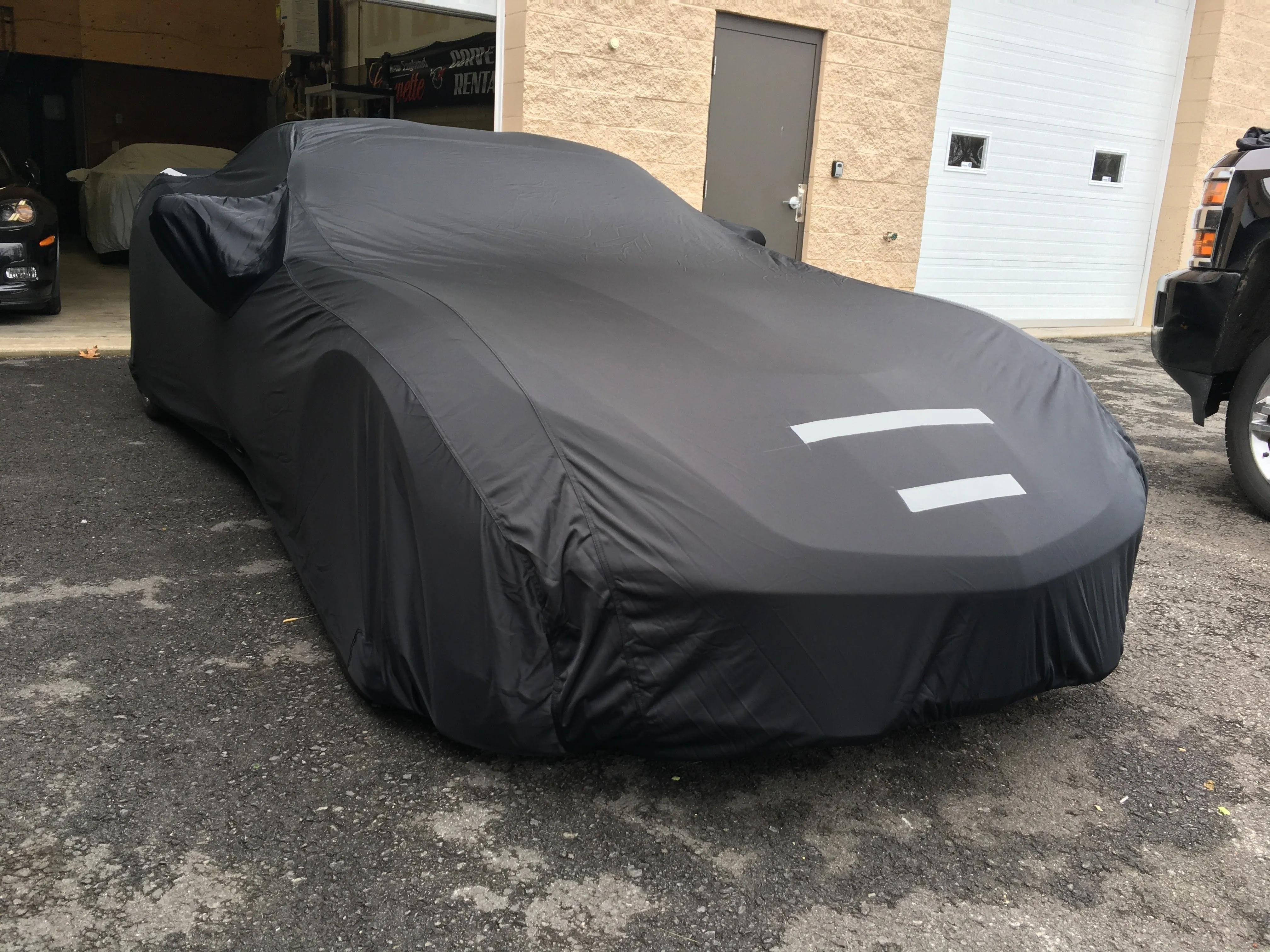 BMW 325ci (E92) 2007 - 2013 Indoor Select-Fleece Car Cover