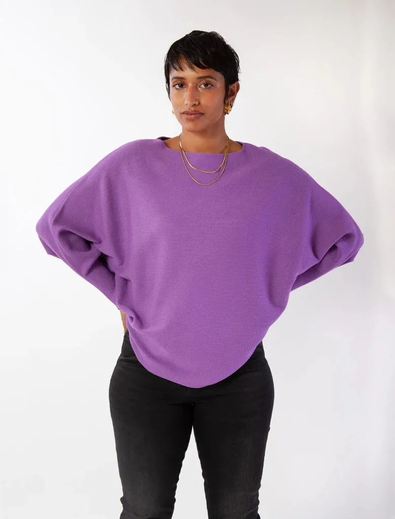 BOATNECK SWEATER