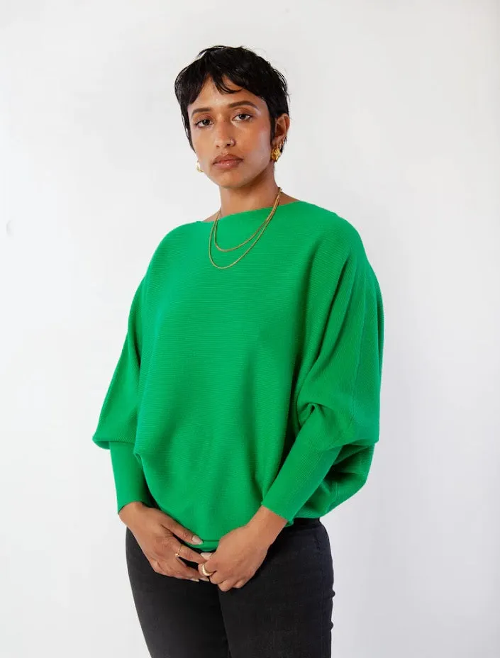 BOATNECK SWEATER