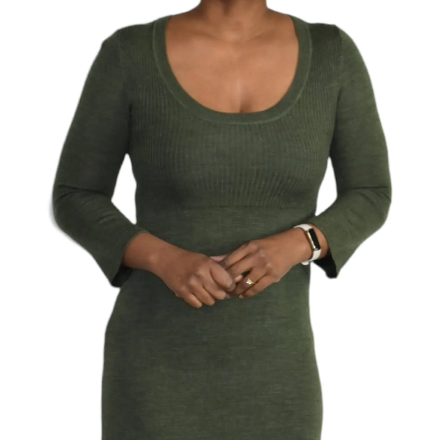 Boden Bodycon Wool Dress Size 4