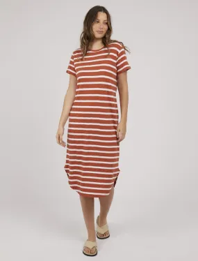 Bouvier Dress (Rust)