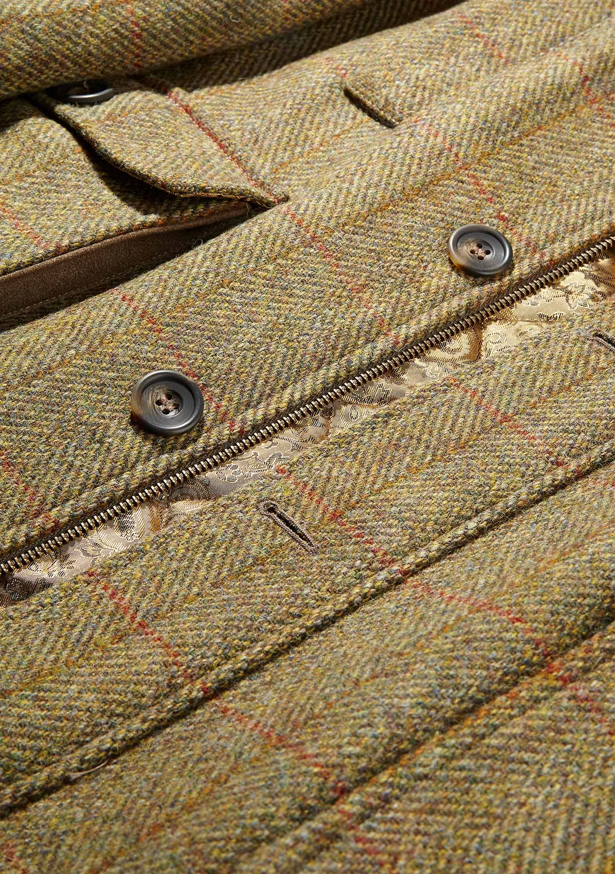 Boyd Coat - Mustard