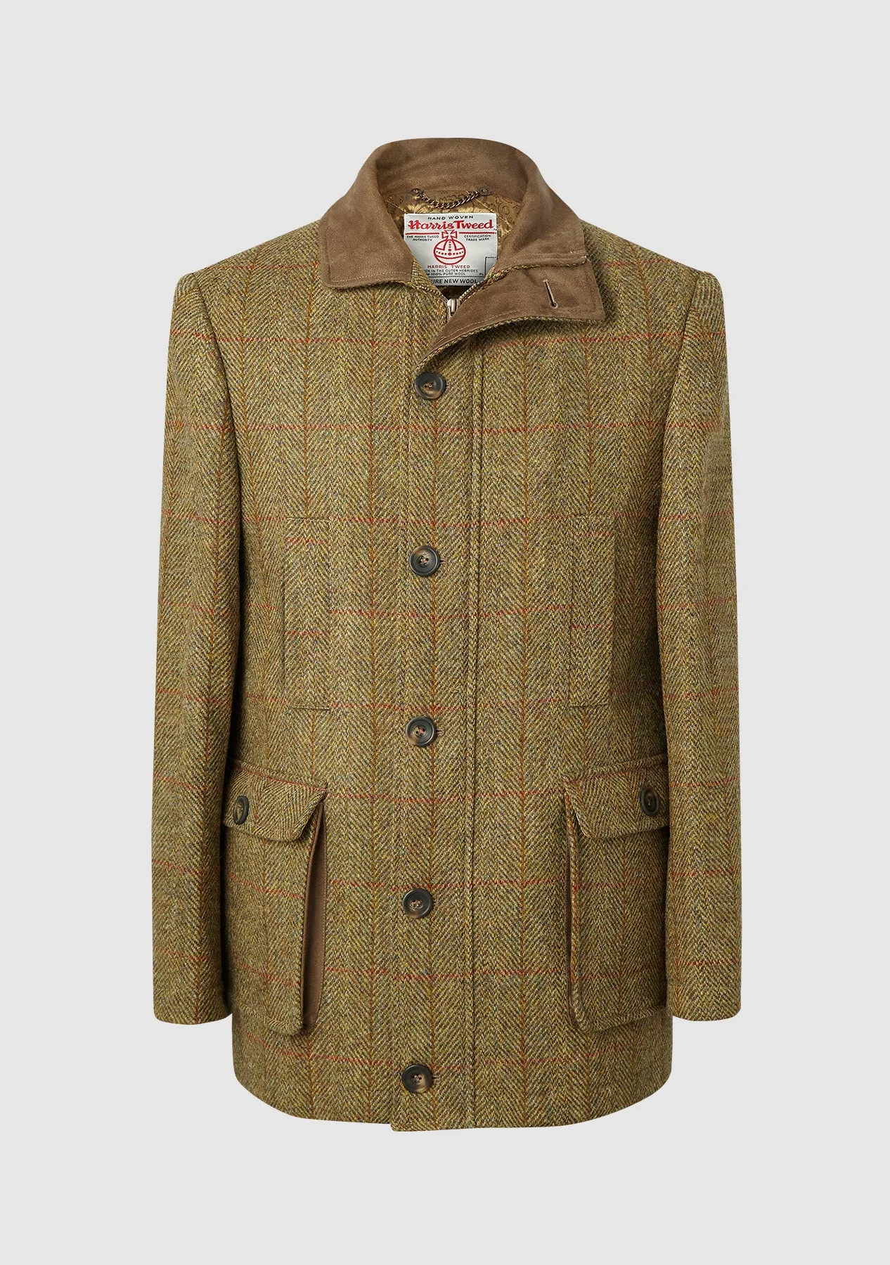 Boyd Coat - Mustard