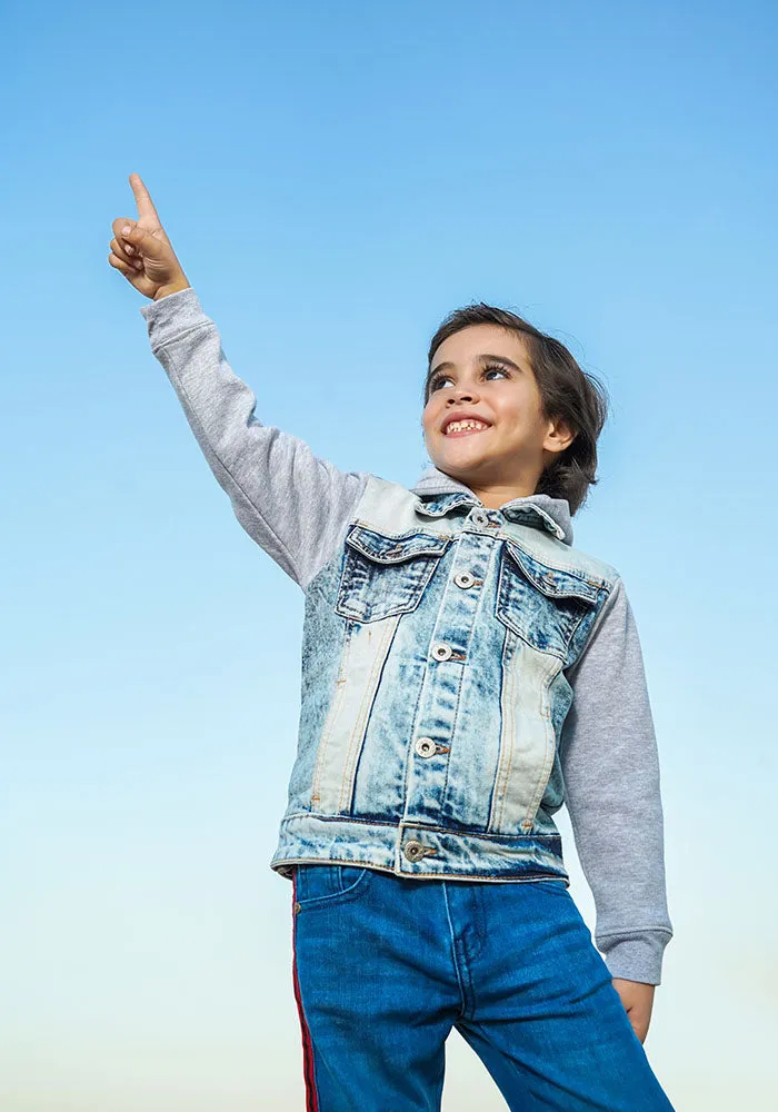 Boys Denim Jacket