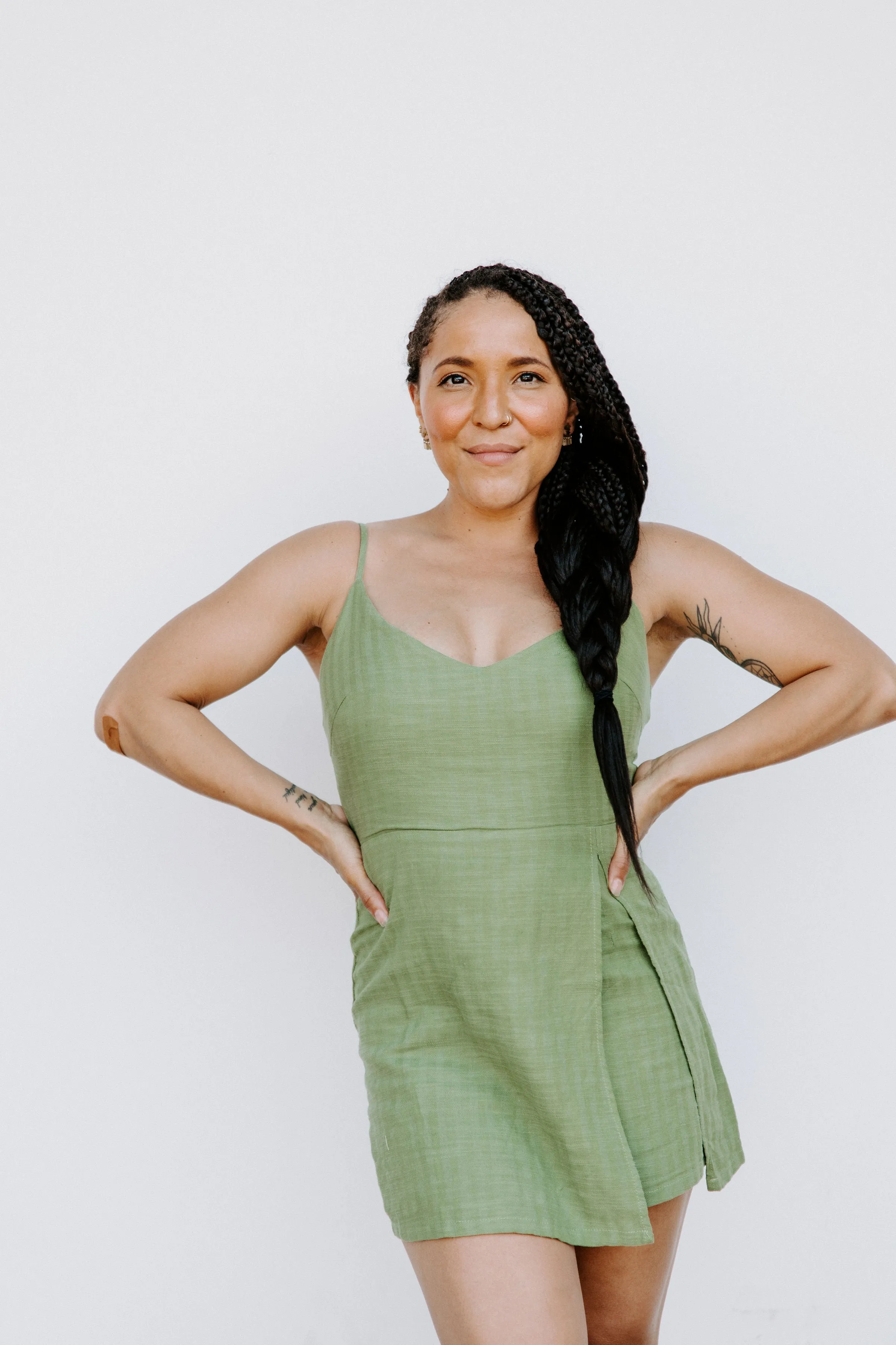 Break It Down Romper
