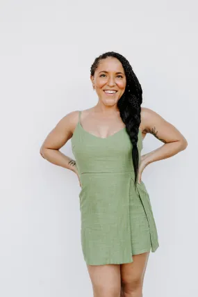 Break It Down Romper