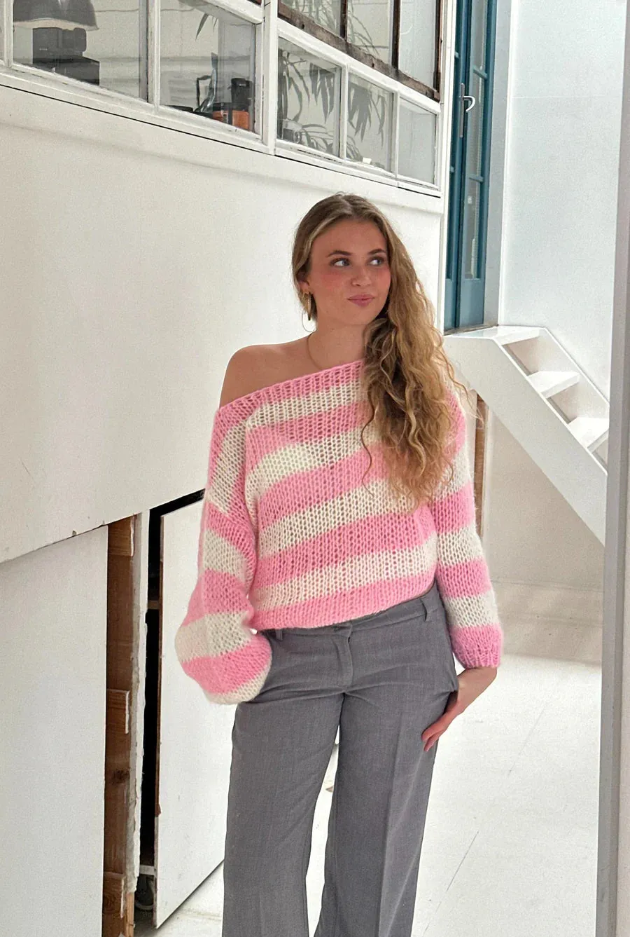 Brit & Boho™ I Berlin Knit sweater