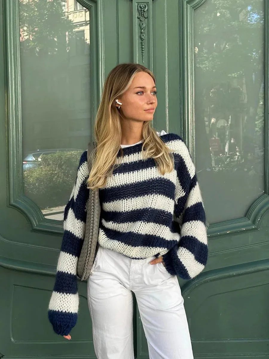 Brit & Boho™ I Berlin Knit sweater