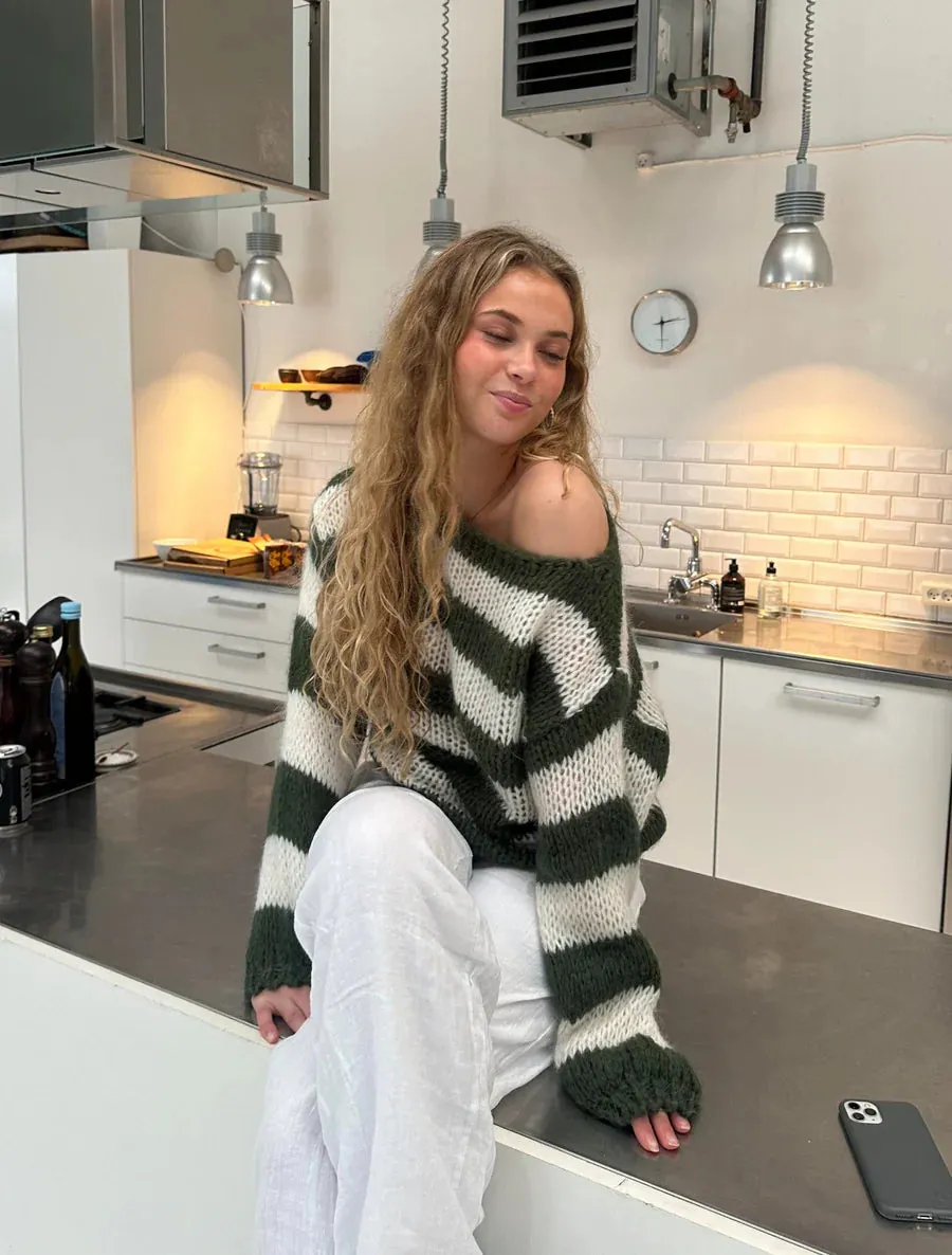 Brit & Boho™ I Berlin Knit sweater