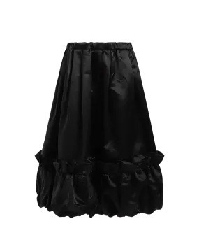 Bubble Hem Skirt