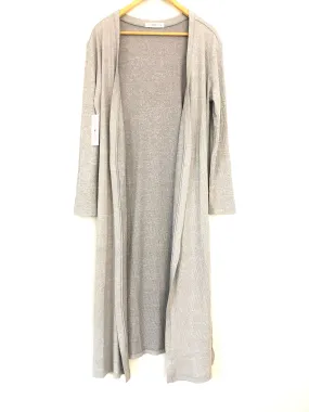 Buddy Love Open Front Grey Cardigan NWT- Size S/M