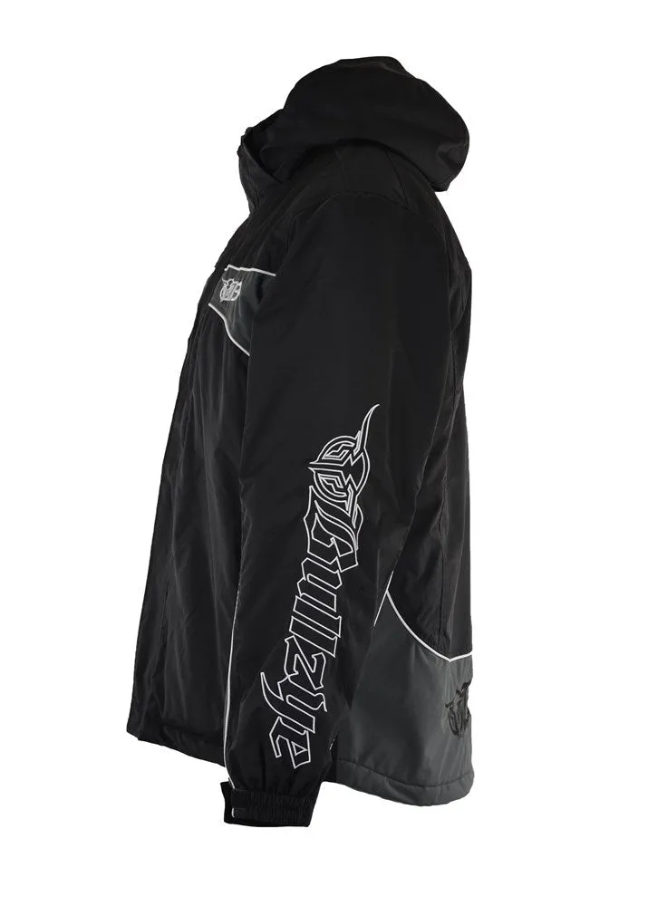 Bullzye Bazooka Jacket - Black/Charcoal