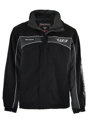 Bullzye Bazooka Jacket - Black/Charcoal