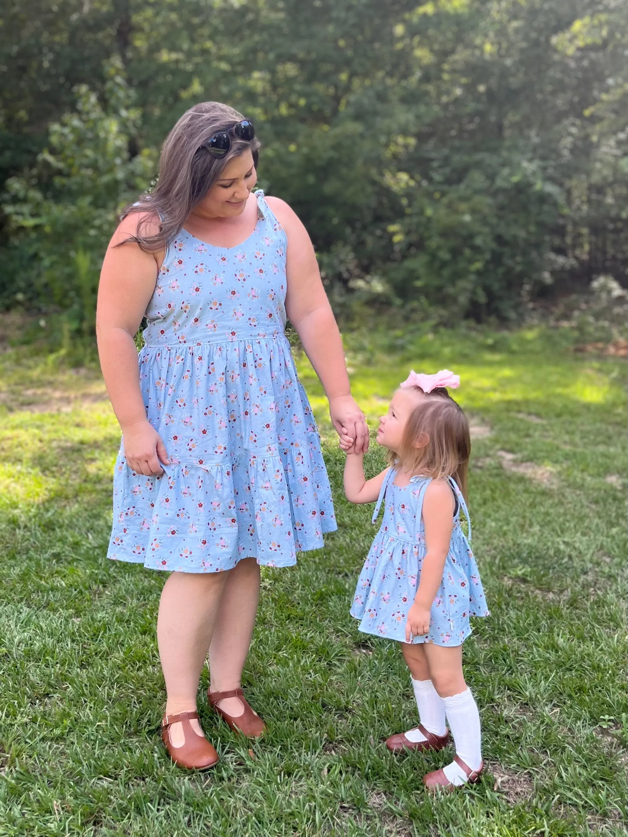 Bundle Azalea Romper and Dress Digital Sewing Pattern