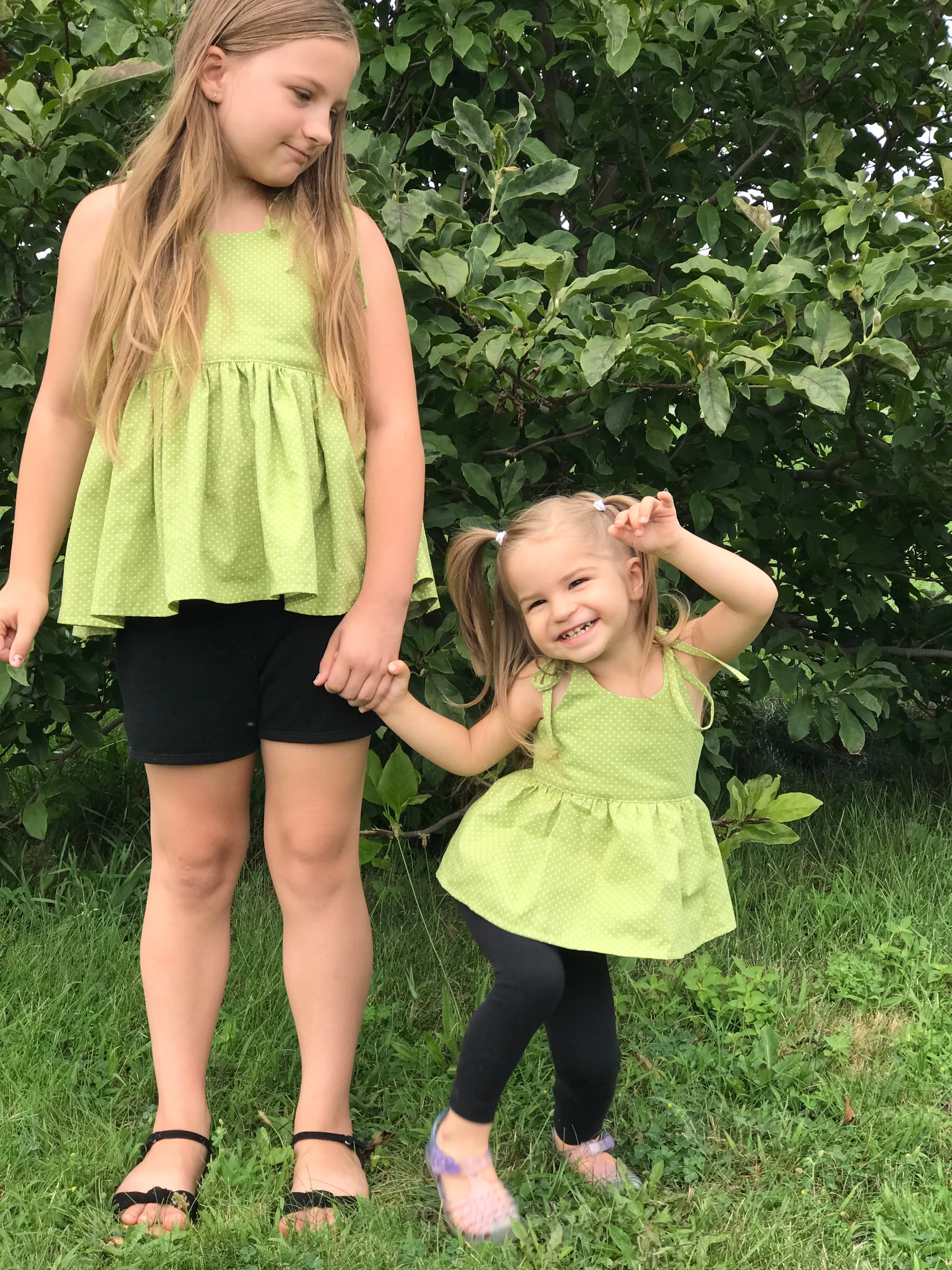 Bundle Azalea Romper and Dress Digital Sewing Pattern