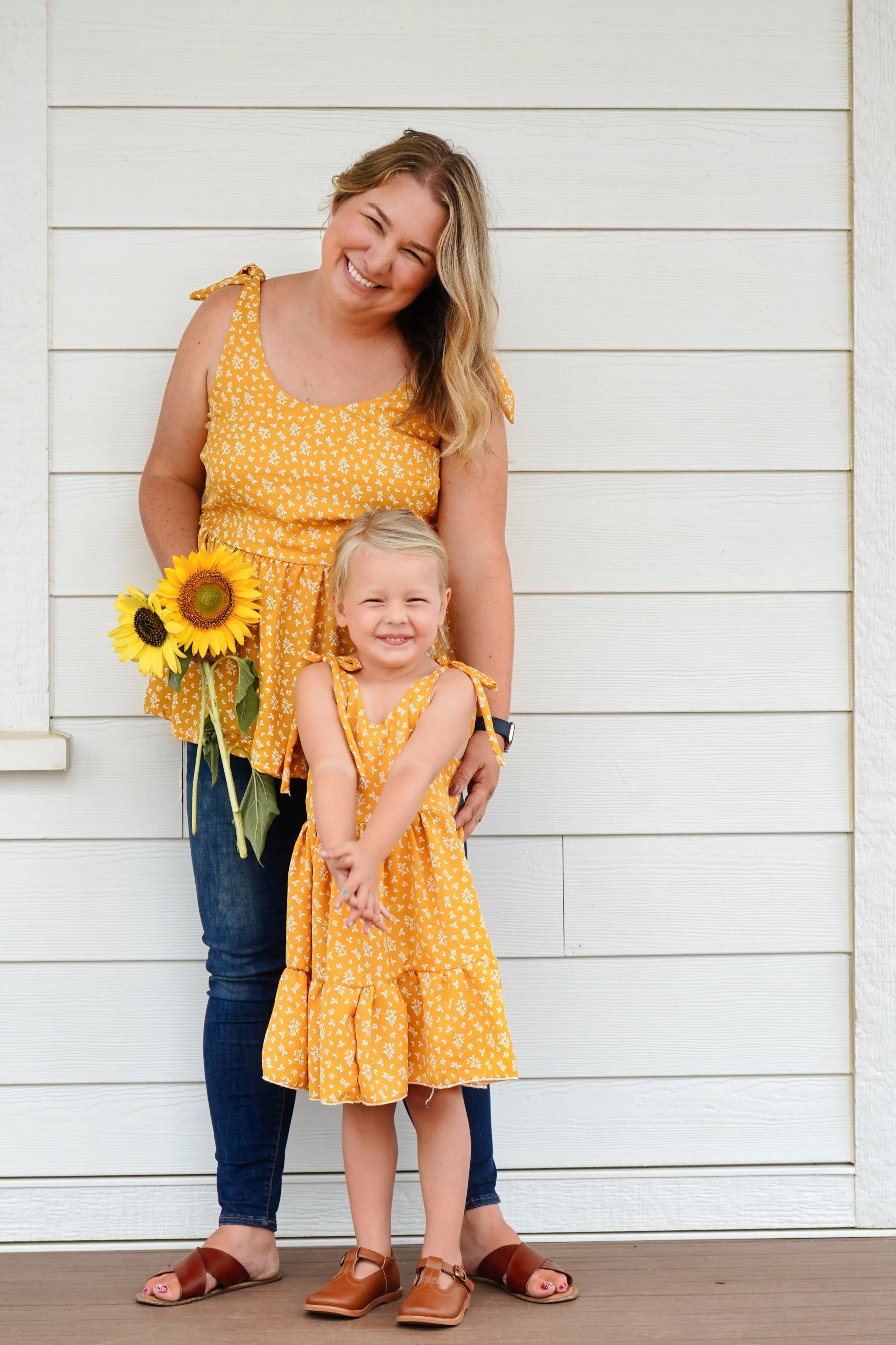 Bundle Azalea Romper and Dress Digital Sewing Pattern