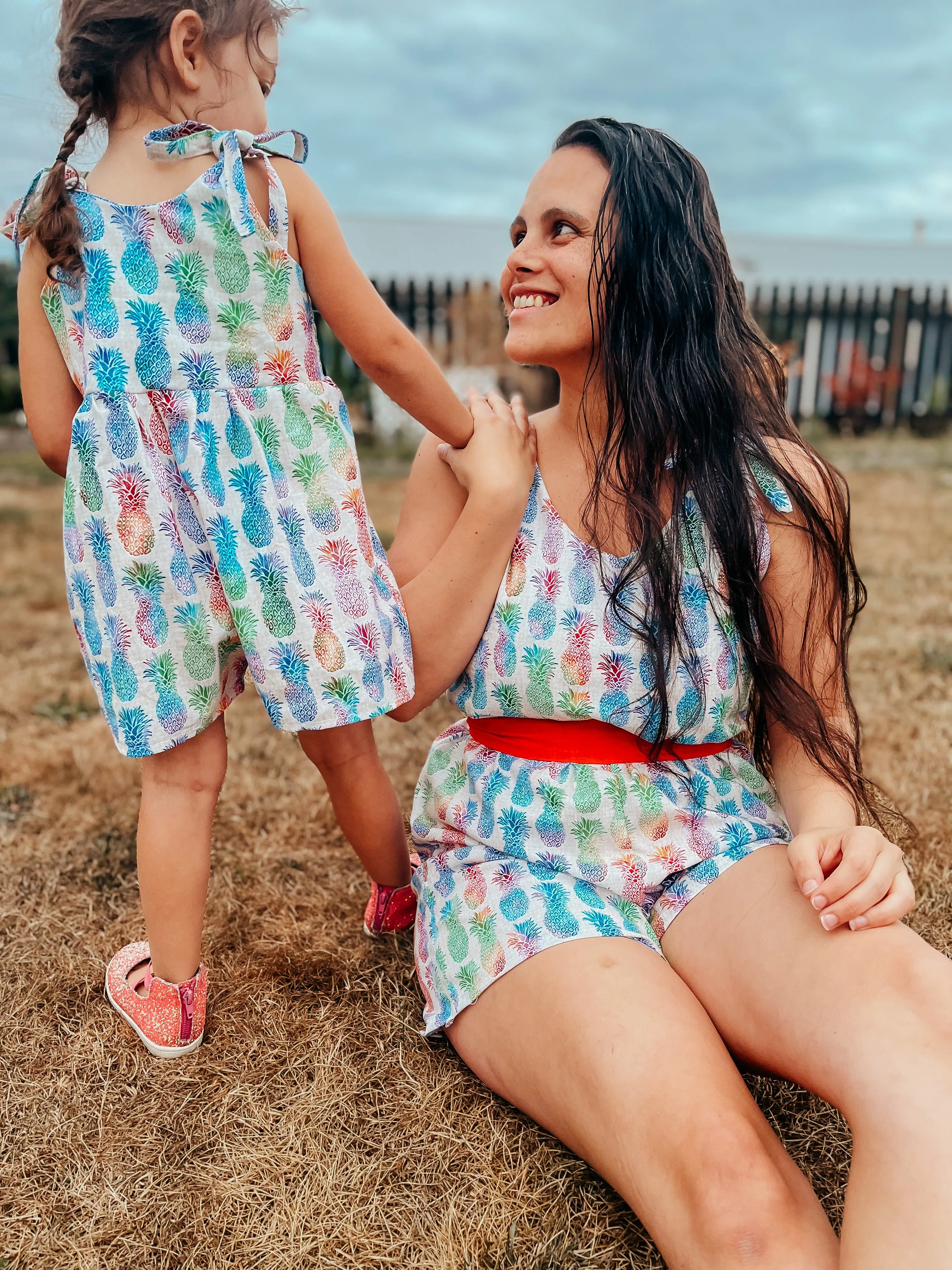 Bundle Azalea Romper and Dress Digital Sewing Pattern