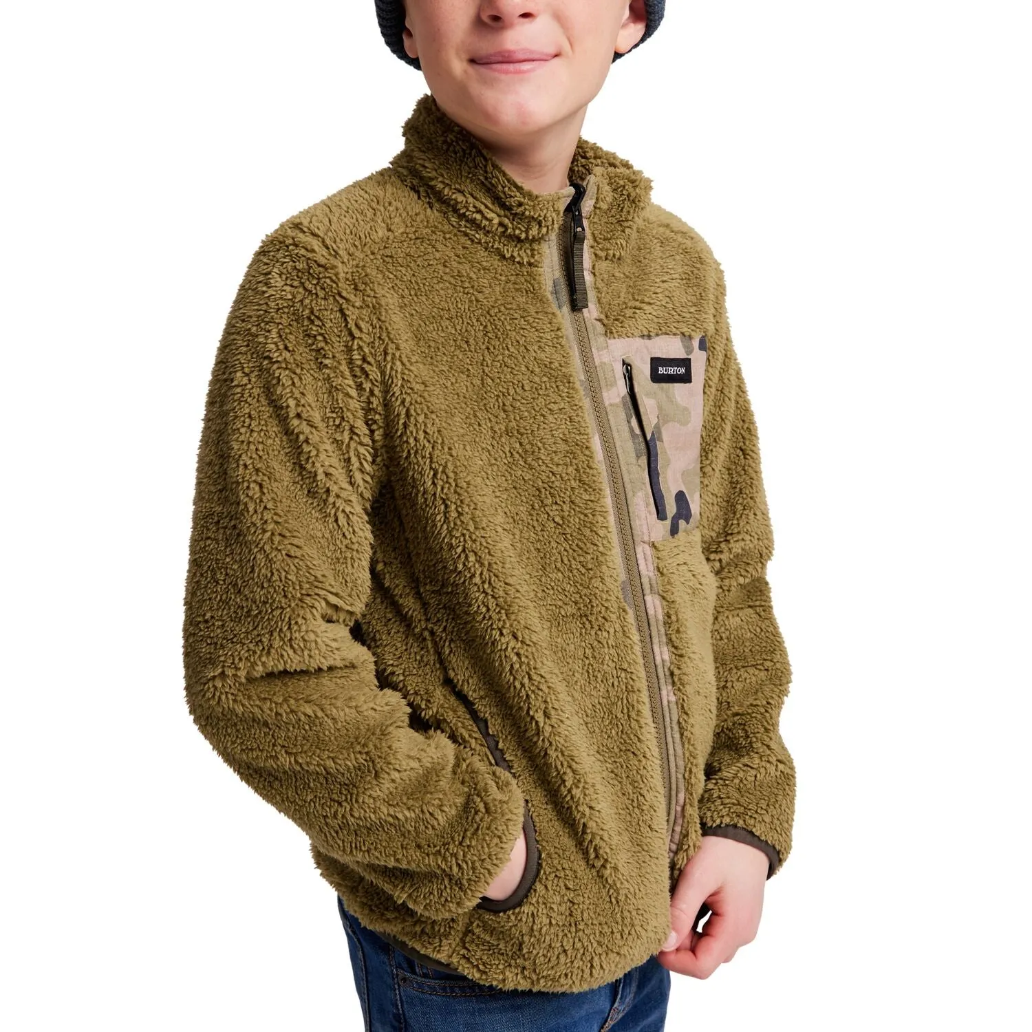 Burton Snooktwo Reversible Fleece Jacket 2022 - Kid's