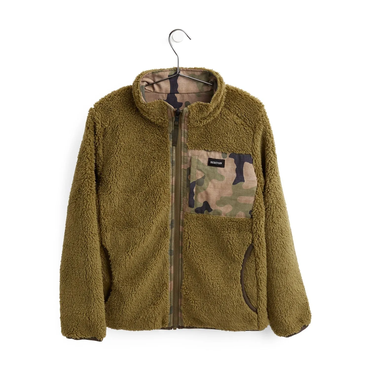 Burton Snooktwo Reversible Fleece Jacket 2022 - Kid's