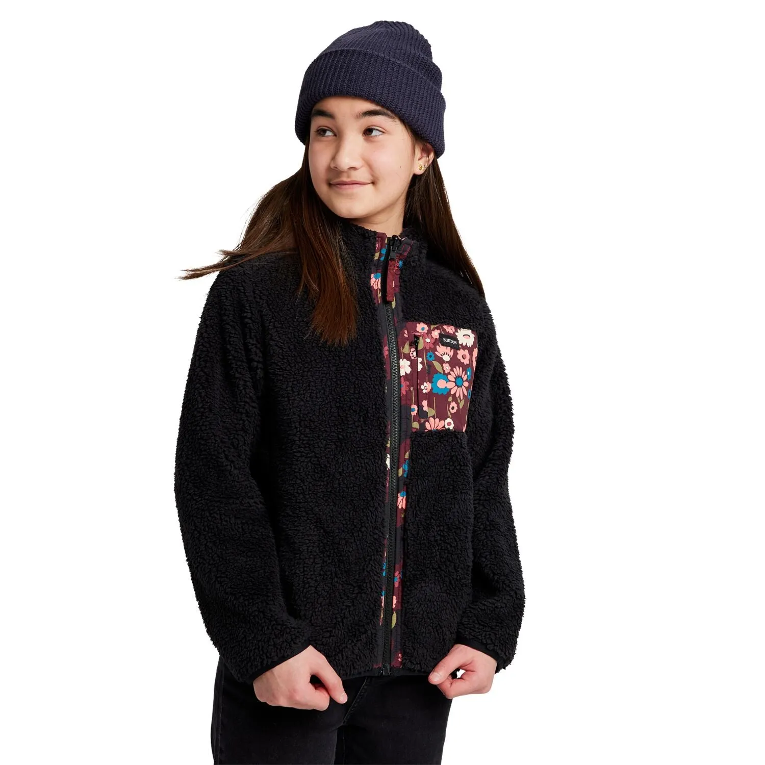 Burton Snooktwo Reversible Fleece Jacket 2022 - Kid's