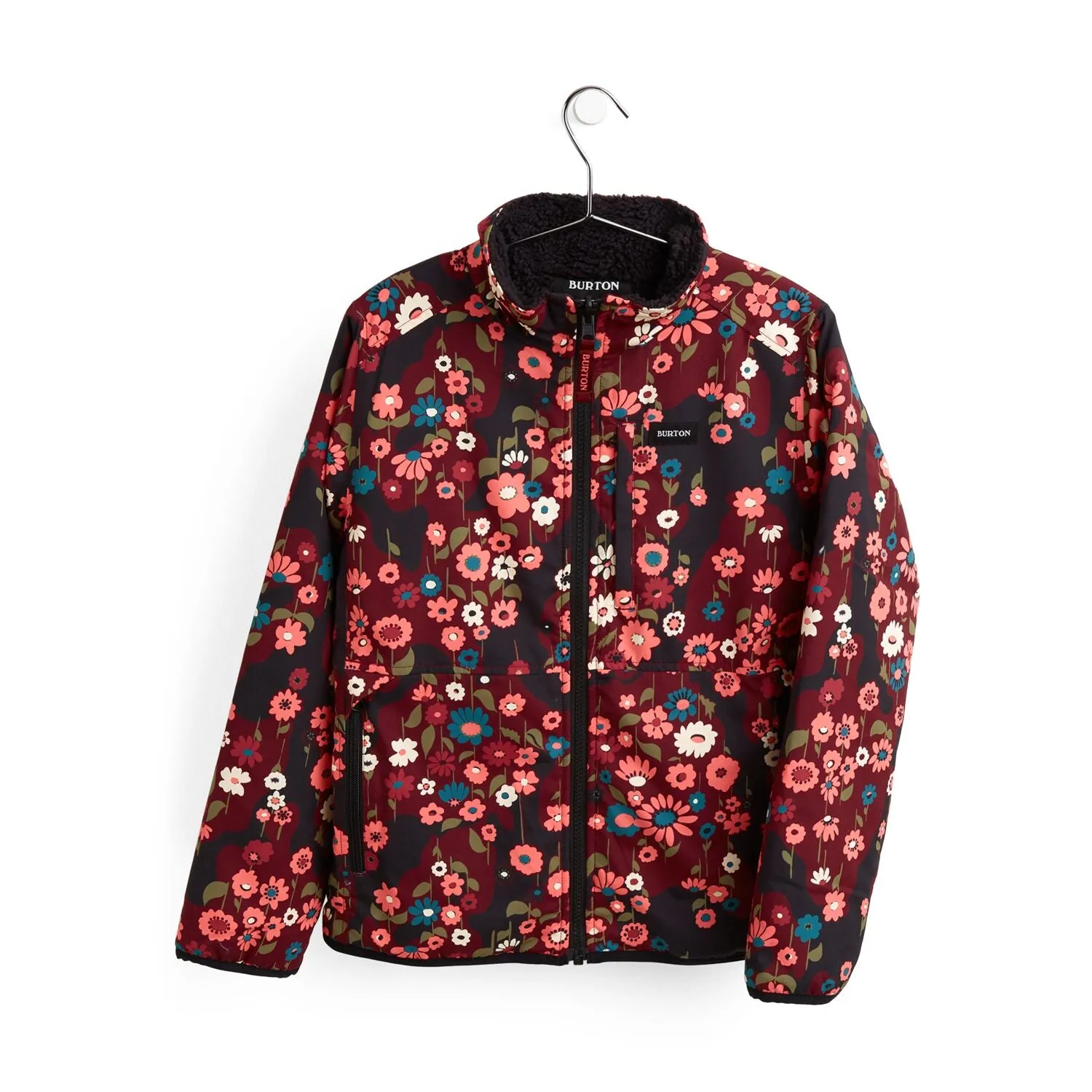 Burton Snooktwo Reversible Fleece Jacket 2022 - Kid's