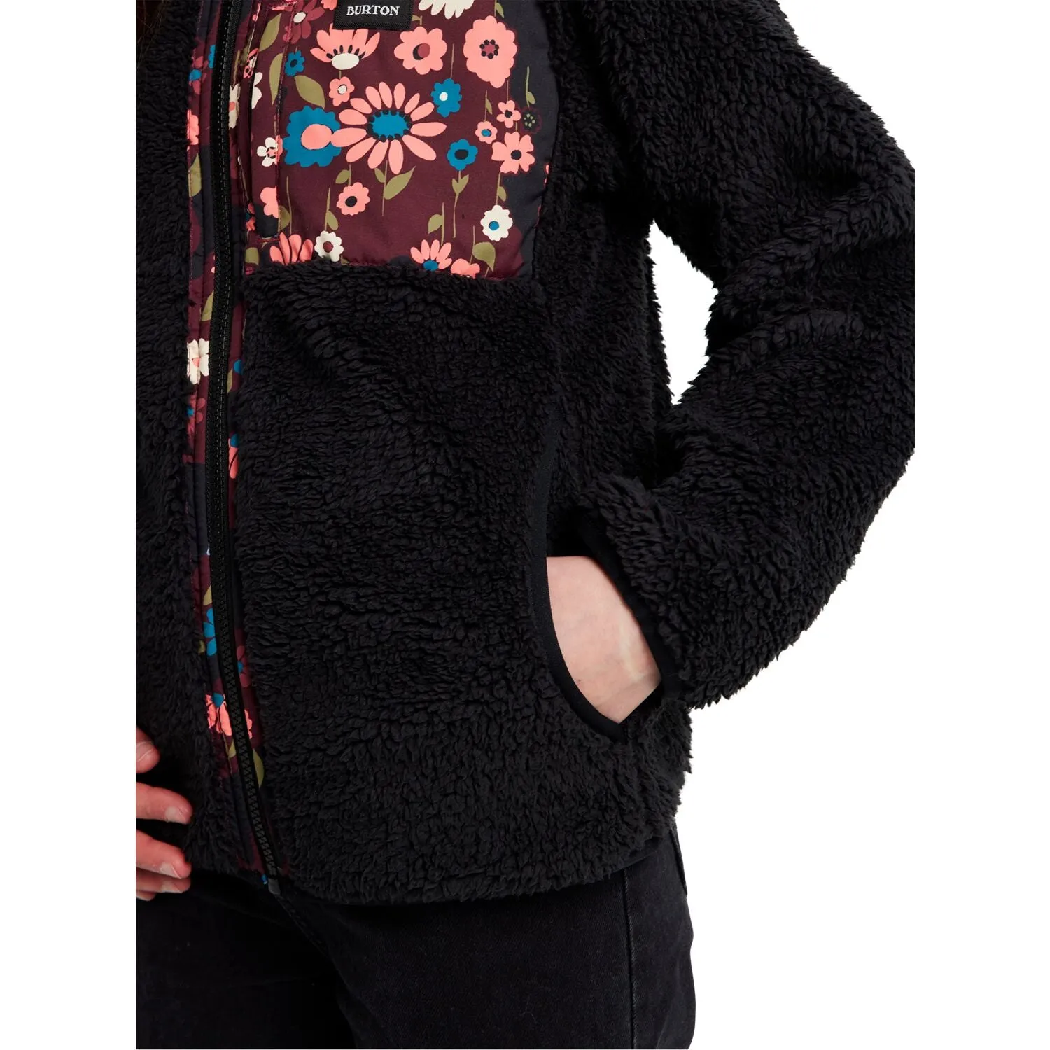 Burton Snooktwo Reversible Fleece Jacket 2022 - Kid's