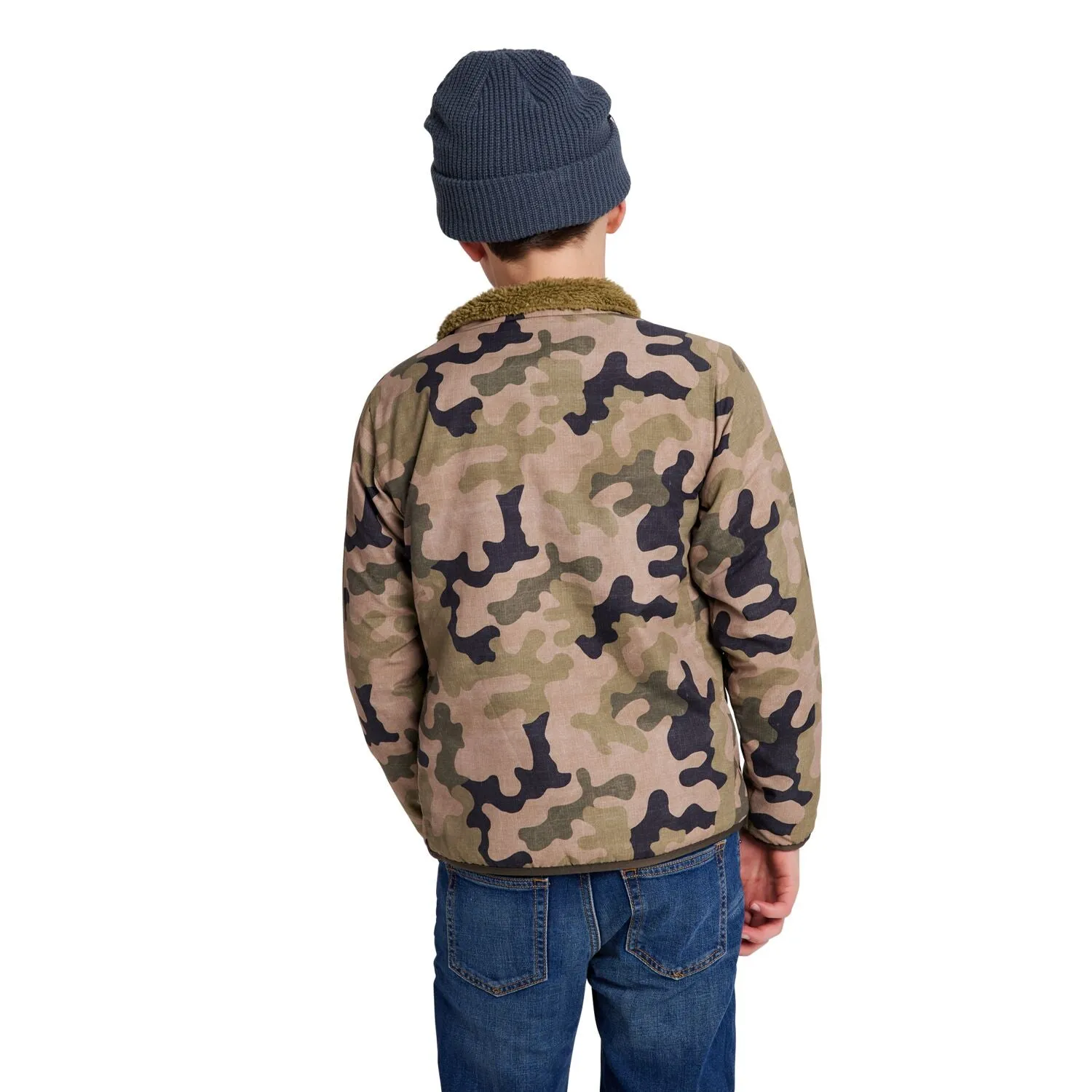 Burton Snooktwo Reversible Fleece Jacket 2022 - Kid's