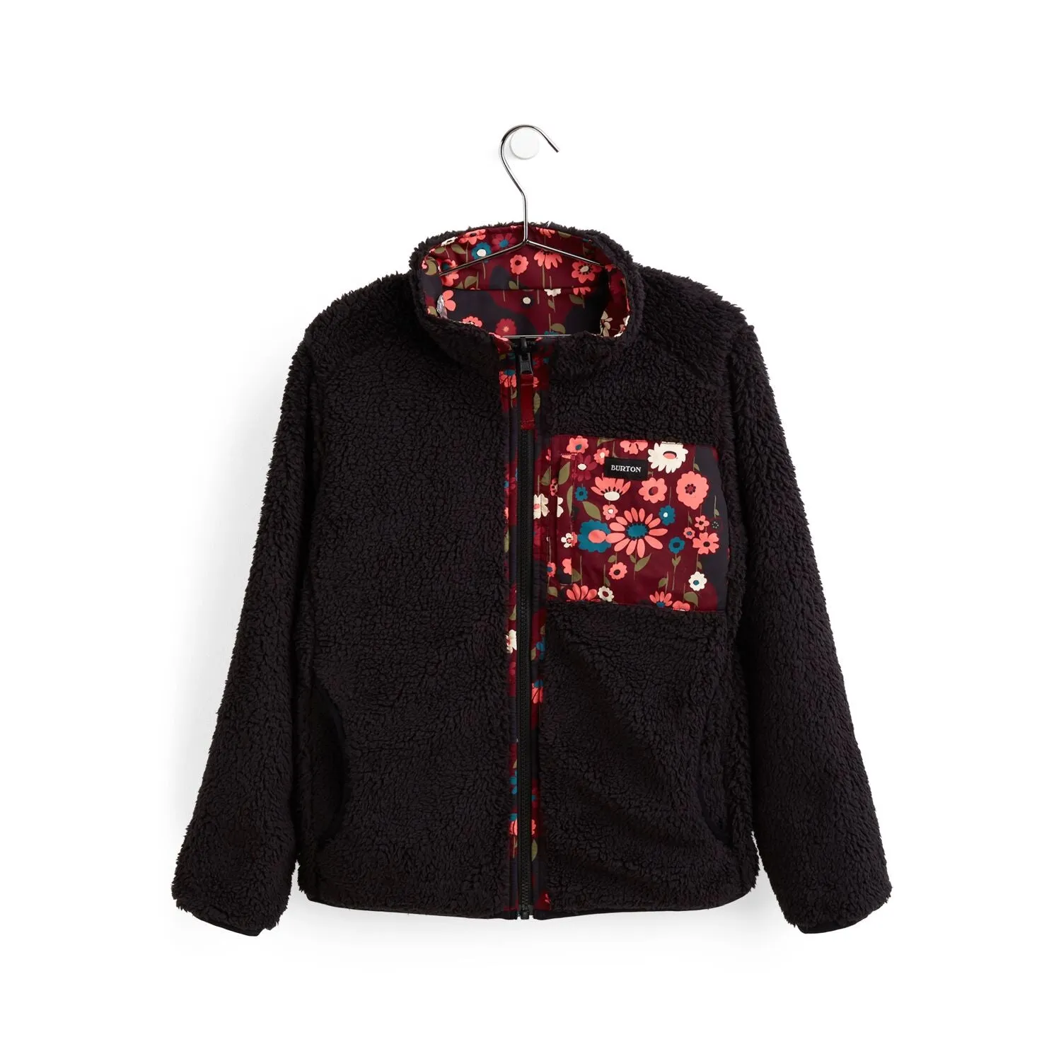 Burton Snooktwo Reversible Fleece Jacket 2022 - Kid's