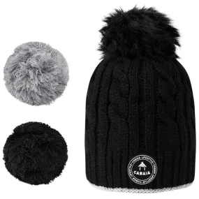 Cabaia Creamy Gin Beanie - Black