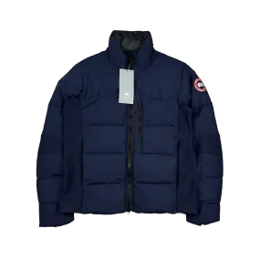 Canada Goose Navy Hybridge Down Jacket - Medium, Large