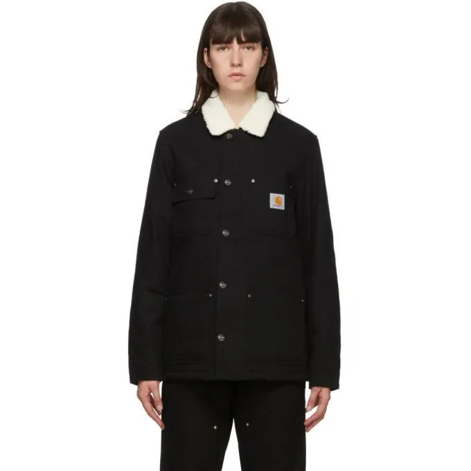 Carhartt Work In Progress Black Fairmount Jacket