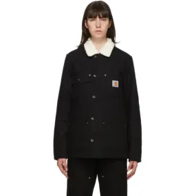 Carhartt Work In Progress Black Fairmount Jacket