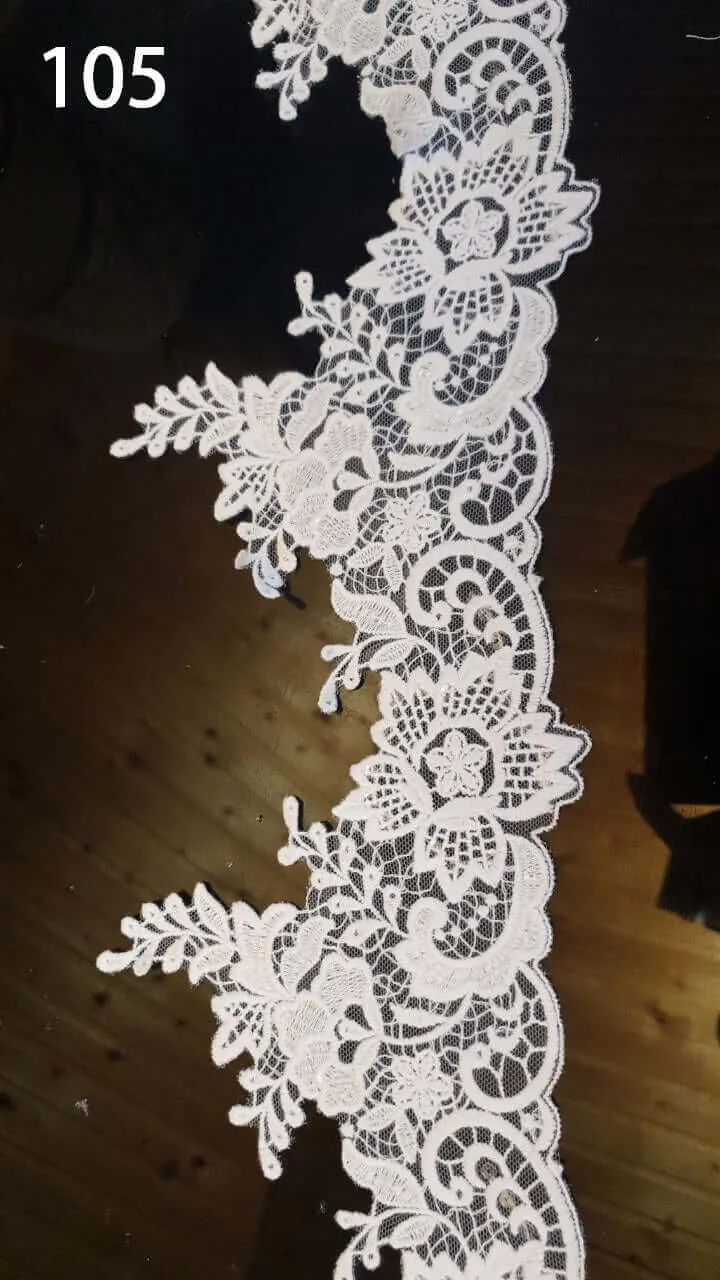 Cathedral Lace Veil - Double Layer