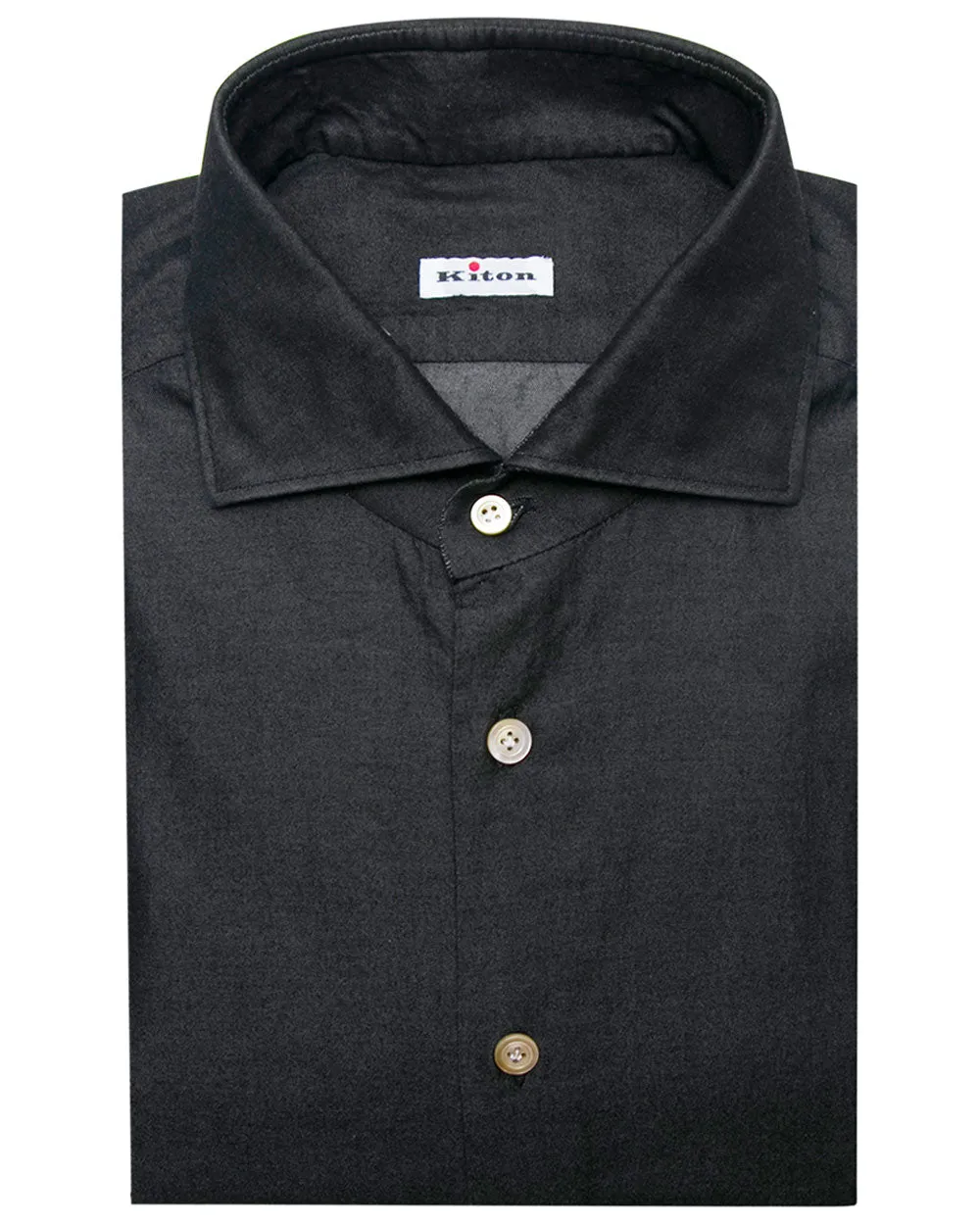 Charcoal Chambray Sport Shirt