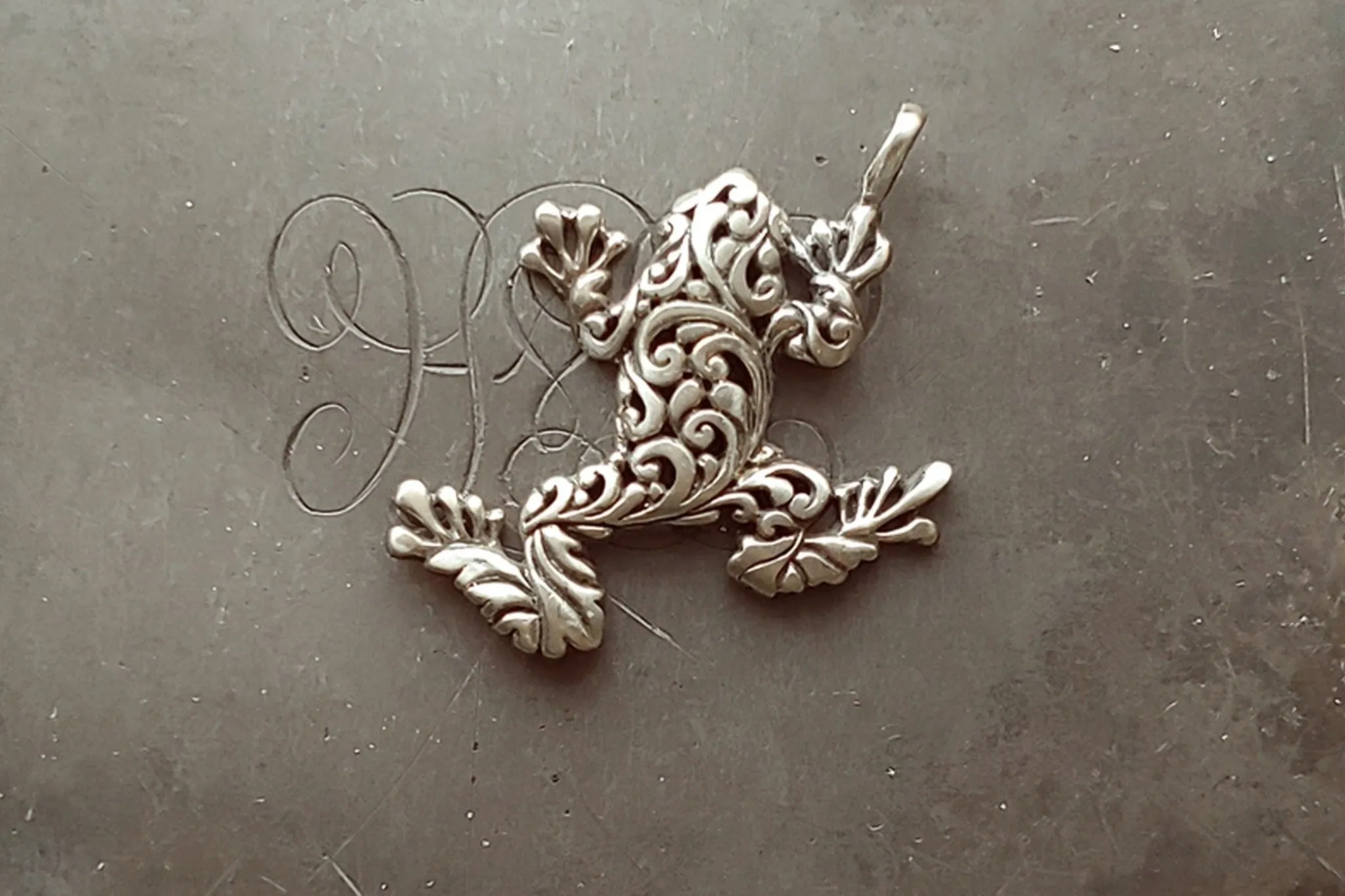 Charm Lock Shawl Pin Charm