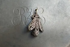 Charm Lock Shawl Pin Charm