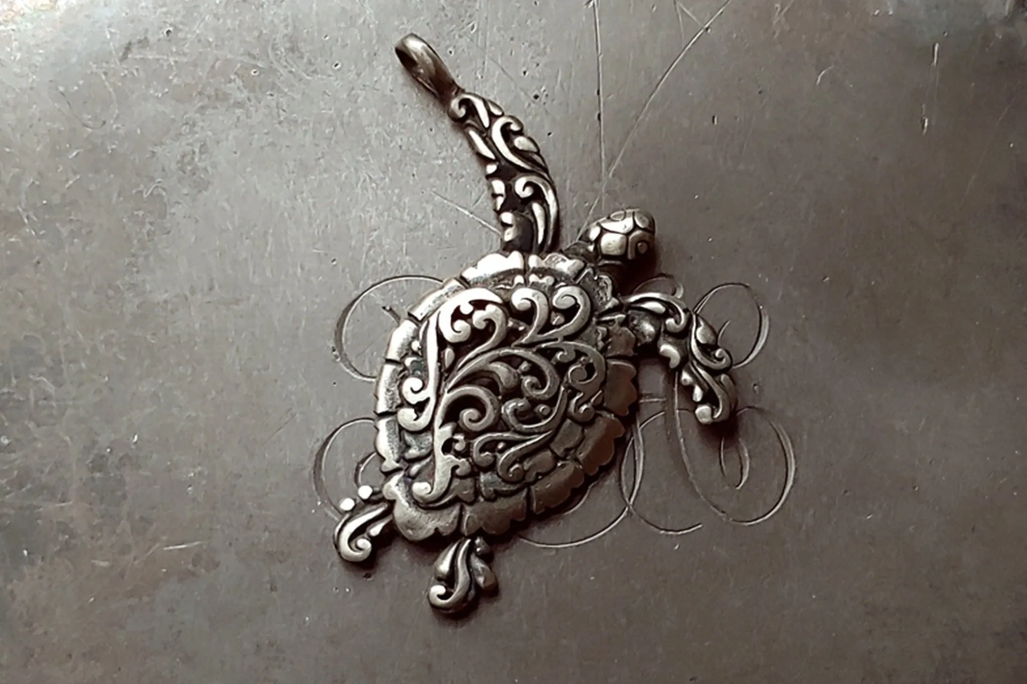 Charm Lock Shawl Pin Charm