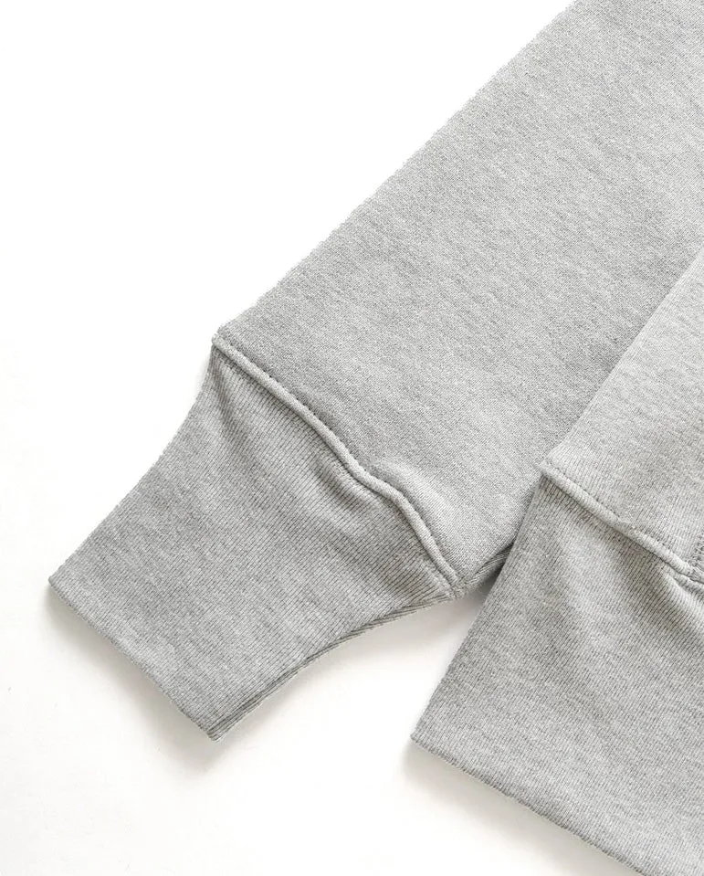 Chefswear Crew Neck Sweat Grey Marl