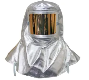Chicago Protective Mechanix Wear Hood 0647-ACF 7” X 11” Aluminized 12 oz Carbon Fleece | No Sales Tax