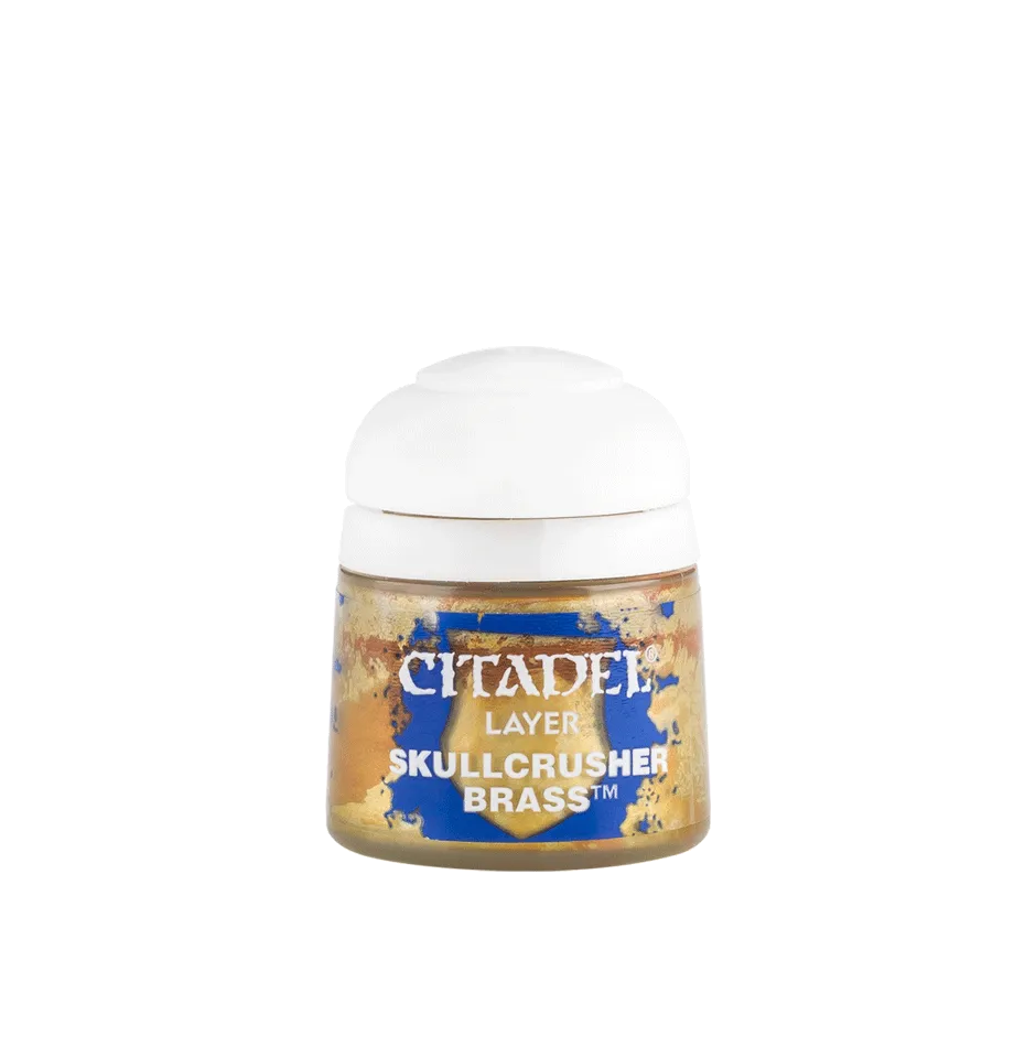 Citadel Paint: Layer - Skullcrusher Brass