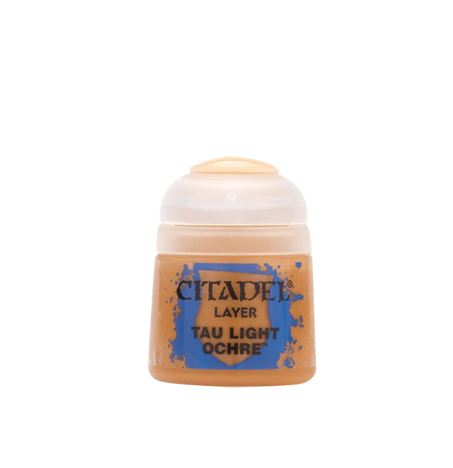Citadel Paint: Layer - Tau Light Ochre