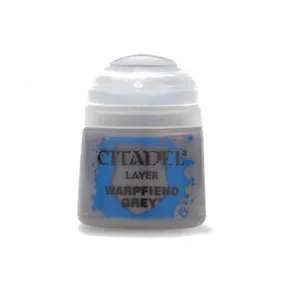 Citadel Paint: Layer - Warpfiend Grey (12ml)