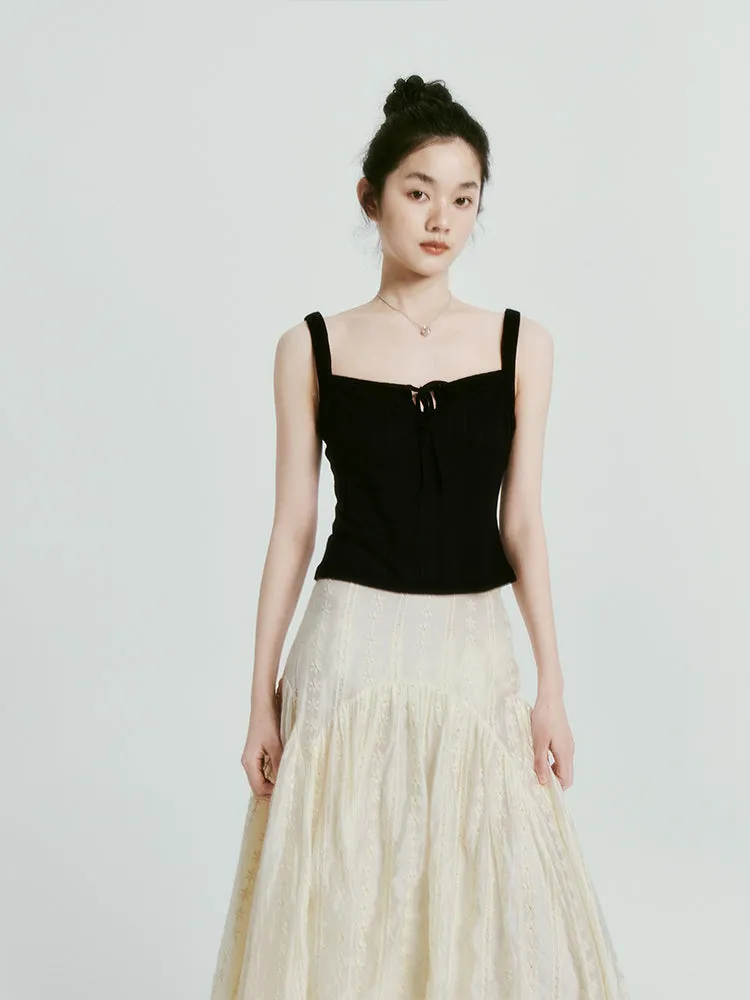 Classical Three-dimensional Embroidery Skirt