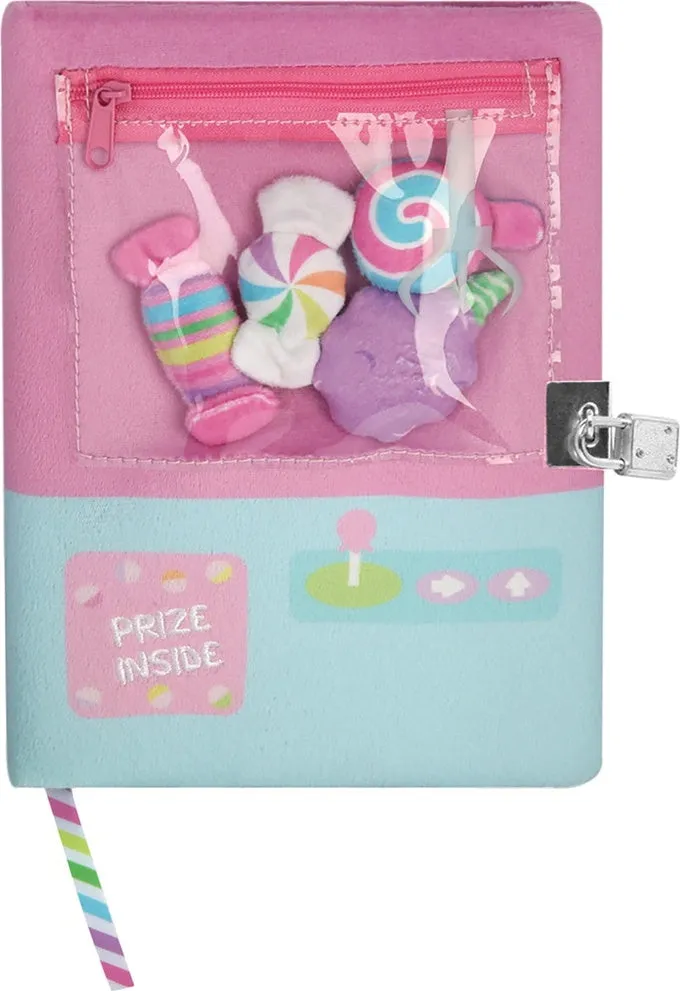 Claw Machine Lock & Key Journal