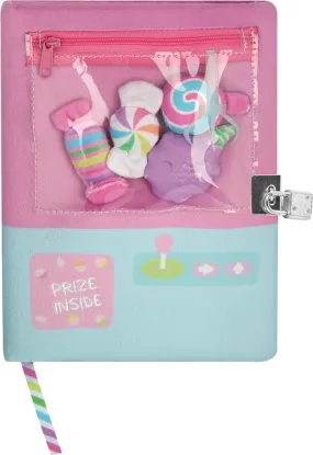 Claw Machine Lock & Key Journal