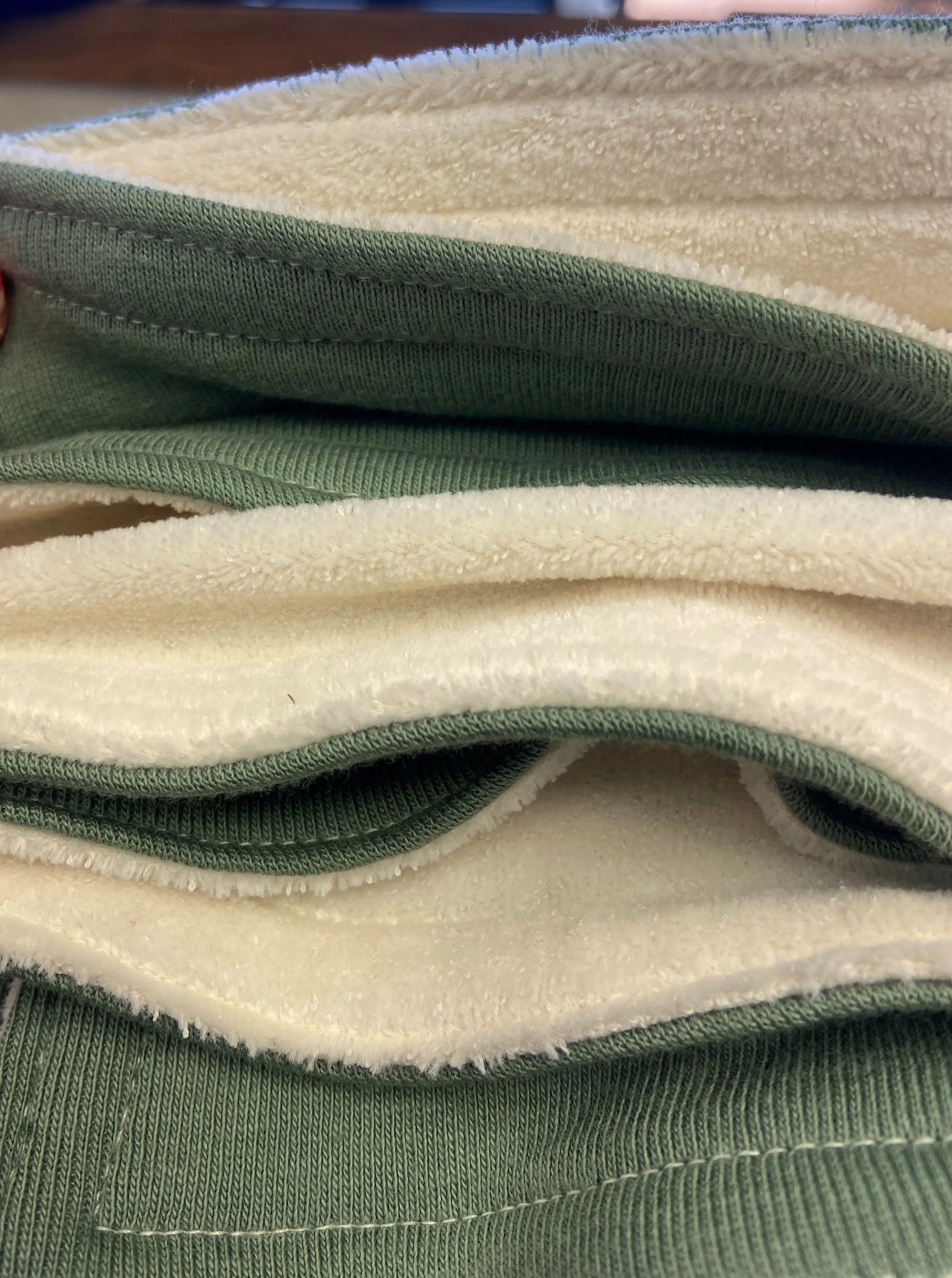 Close Out Item - Organic Cotton Velour Toddler Blanket TOG 3.0