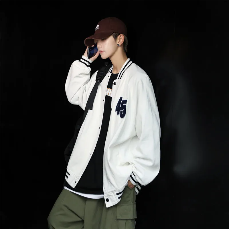 College Jacket | Baseball Jacket Men's Autumn Jacket Casual Cool Jacket