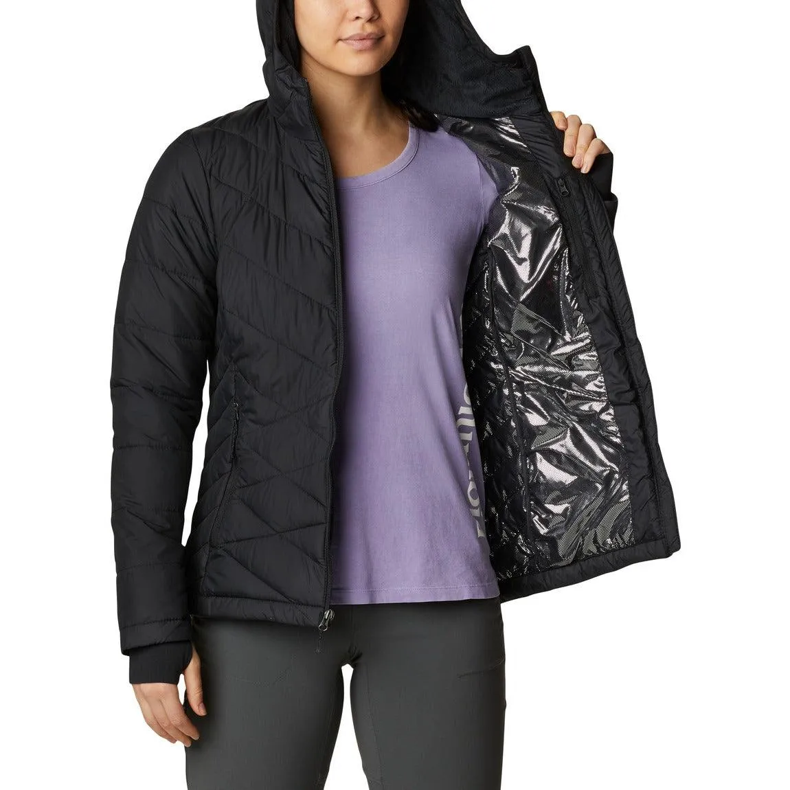 Columbia Heavenly™ Hooded Jacket - Women