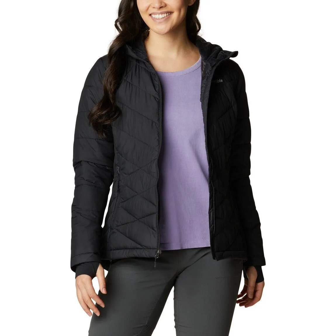 Columbia Heavenly™ Hooded Jacket - Women